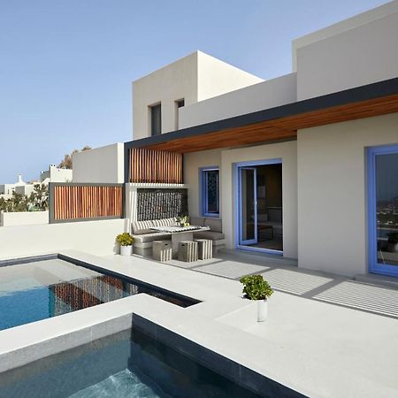 My Santorini Villa, Pyrgos Luxury Exterior foto