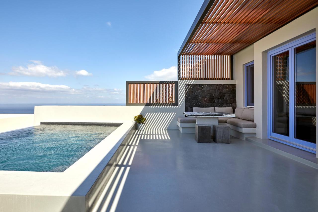 My Santorini Villa, Pyrgos Luxury Exterior foto