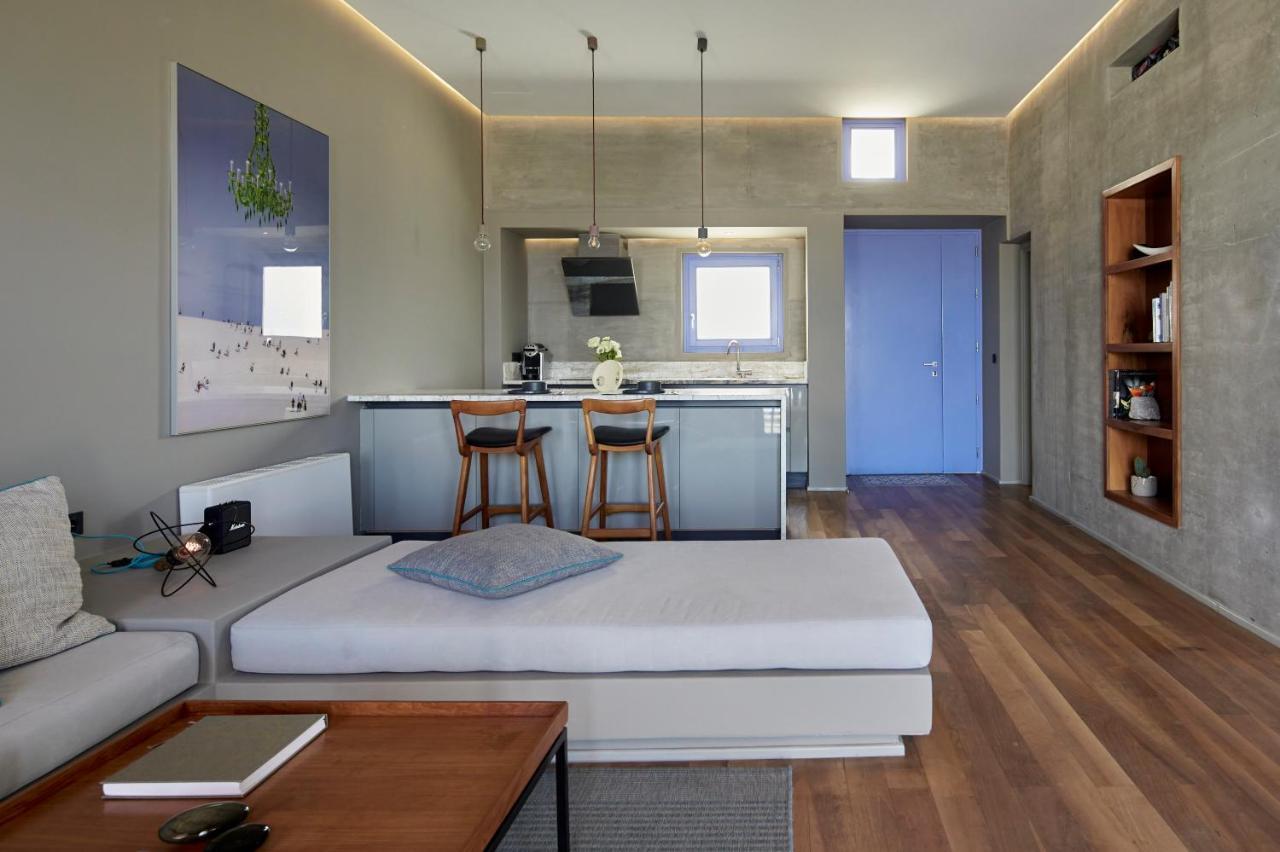 My Santorini Villa, Pyrgos Luxury Exterior foto
