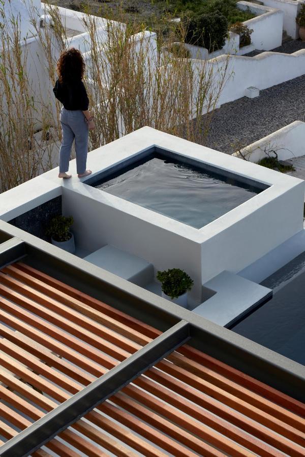 My Santorini Villa, Pyrgos Luxury Exterior foto