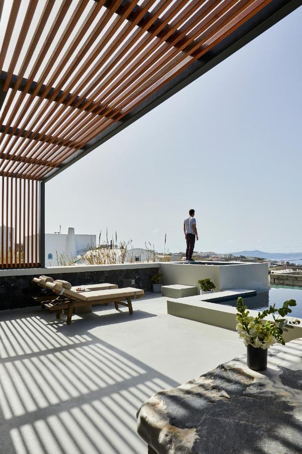 My Santorini Villa, Pyrgos Luxury Exterior foto